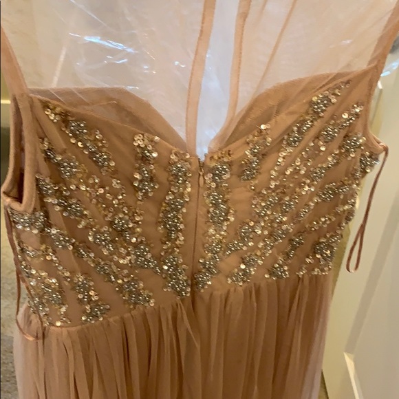 Maya embellished tulle dress blush pink ASOS - Picture 6 of 6